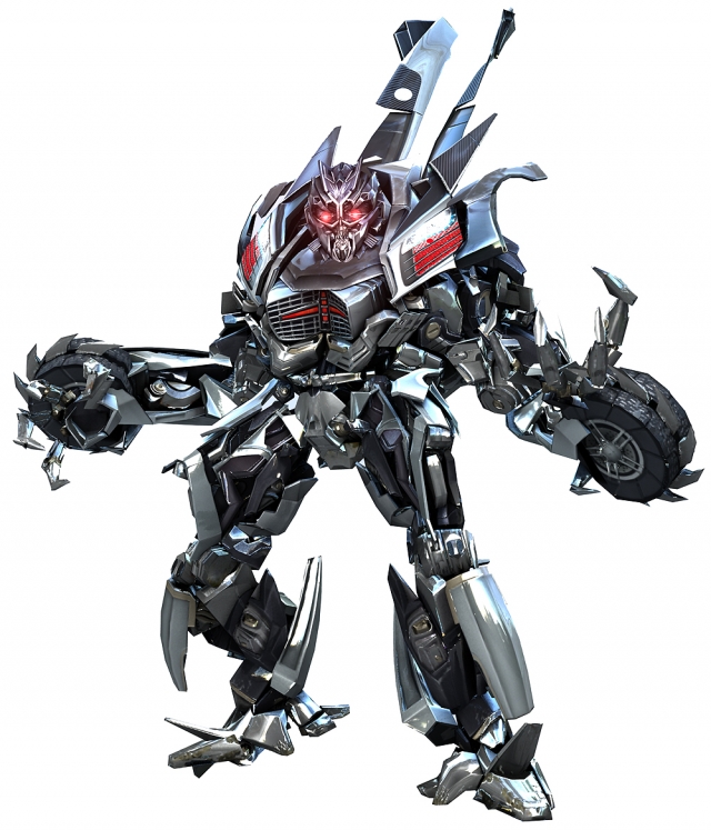 Deluxe Class Sideways | Transformers 2 ROTF Revenge of the Fallen