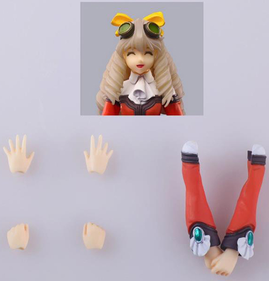 Maria Balthasar and ChuChu Set BRING ARTS | Xenogears | Square Enix