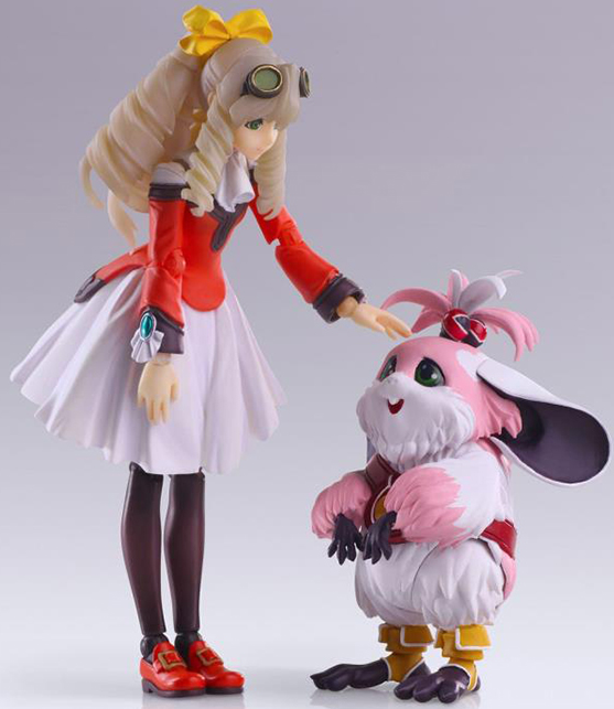 Maria Balthasar and ChuChu Set BRING ARTS | Xenogears | Square Enix