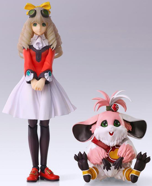 Maria Balthasar and ChuChu Set BRING ARTS | Xenogears | Square Enix