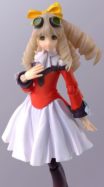 Maria Balthasar and ChuChu Set BRING ARTS | Xenogears | Square Enix