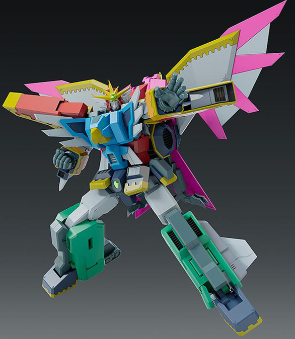 El Dora V Plastic Model Kit MODEROID | Gun x Sword | Good Smile Company