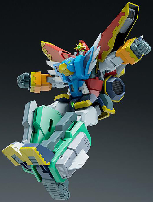 El Dora V Plastic Model Kit MODEROID | Gun x Sword | Good Smile Company