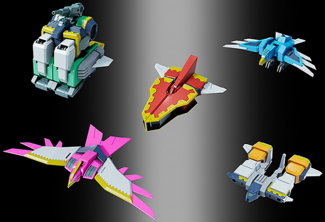 El Dora V Plastic Model Kit MODEROID | Gun x Sword | Good Smile Company