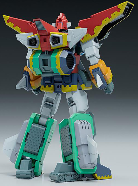 El Dora V Plastic Model Kit MODEROID | Gun x Sword | Good Smile Company