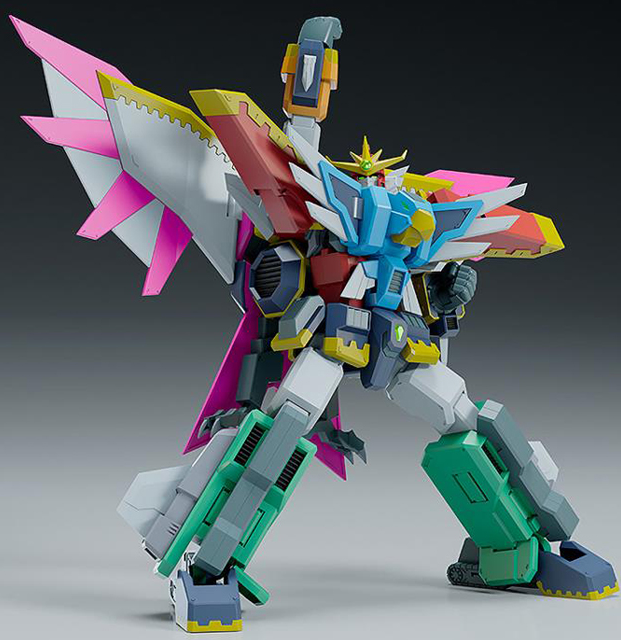 El Dora V Plastic Model Kit MODEROID | Gun x Sword | Good Smile Company