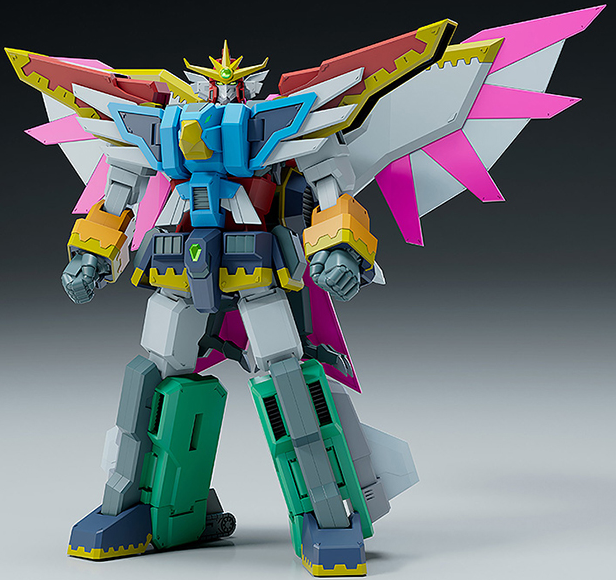 El Dora V Plastic Model Kit MODEROID | Gun x Sword | Good Smile Company