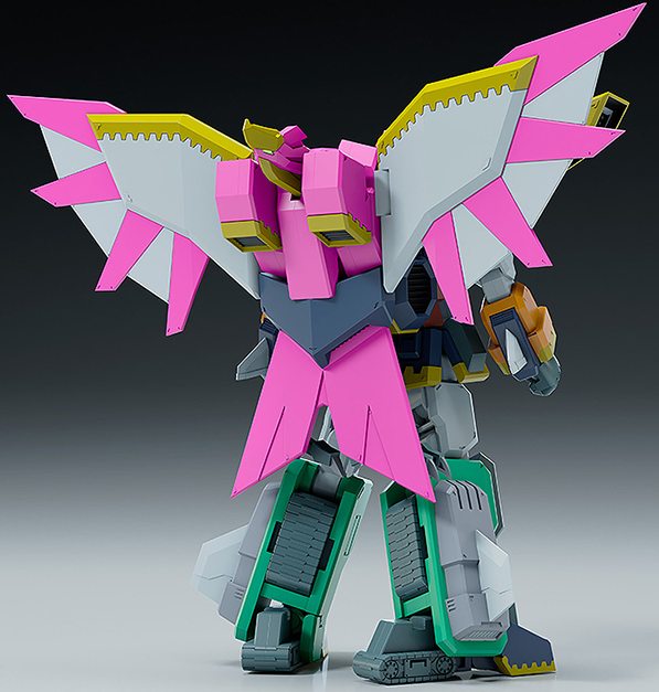 El Dora V Plastic Model Kit MODEROID | Gun x Sword | Good Smile Company