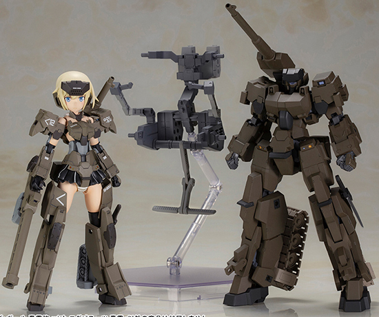 Gourai-Kai with Exosuit Gourai Plastic Model Kit | Frame Arms Girl | Kotobukiya