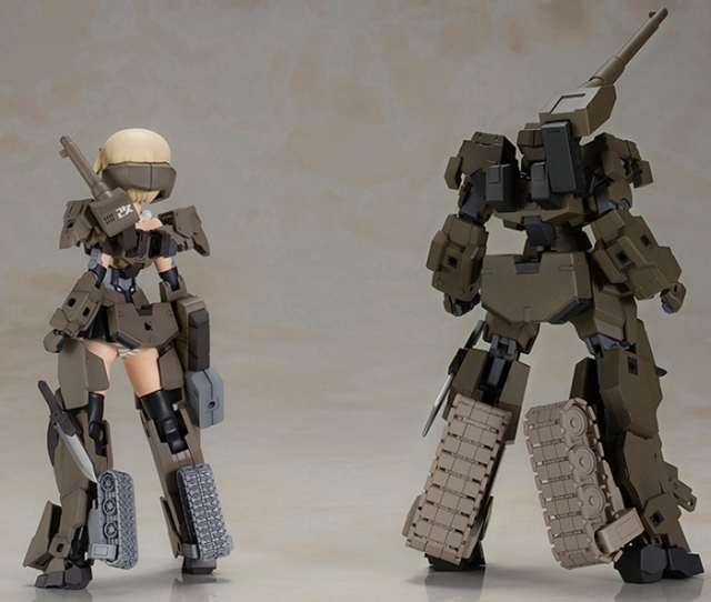 Gourai-Kai with Exosuit Gourai Plastic Model Kit | Frame Arms Girl | Kotobukiya
