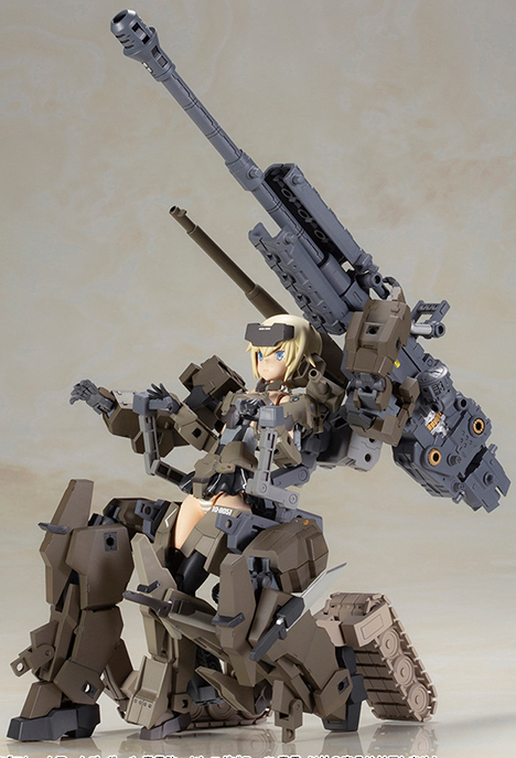 Gourai-Kai with Exosuit Gourai Plastic Model Kit | Frame Arms Girl | Kotobukiya