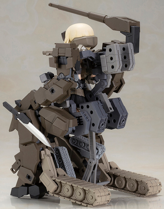 Gourai-Kai with Exosuit Gourai Plastic Model Kit | Frame Arms Girl | Kotobukiya