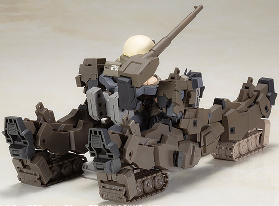 Gourai-Kai with Exosuit Gourai Plastic Model Kit | Frame Arms Girl | Kotobukiya