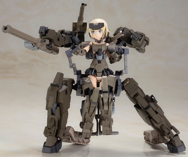 Gourai-Kai with Exosuit Gourai Plastic Model Kit | Frame Arms Girl | Kotobukiya