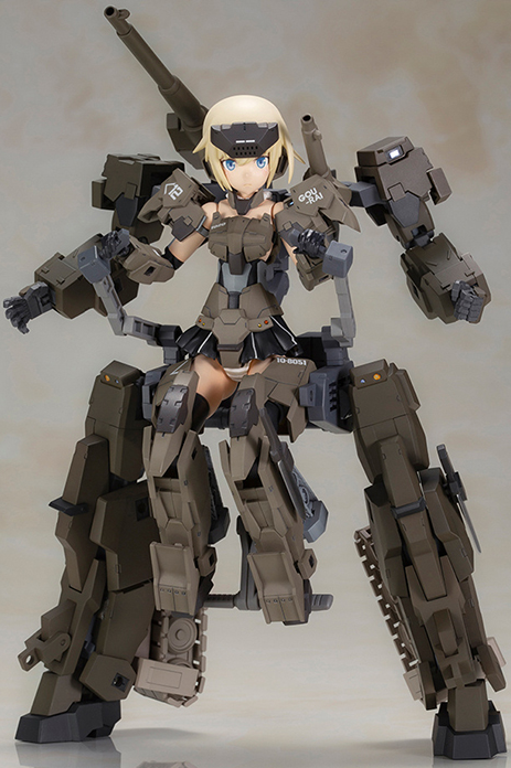 Gourai-Kai with Exosuit Gourai Plastic Model Kit | Frame Arms Girl | Kotobukiya