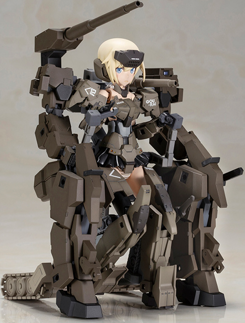 Gourai-Kai with Exosuit Gourai Plastic Model Kit | Frame Arms Girl | Kotobukiya