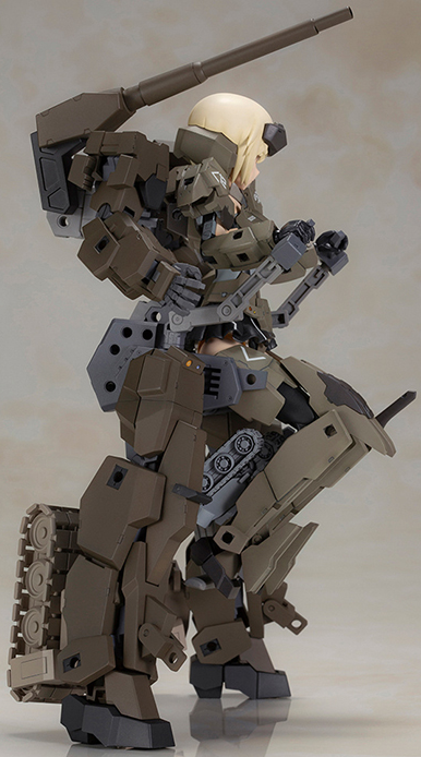 Gourai-Kai with Exosuit Gourai Plastic Model Kit | Frame Arms Girl | Kotobukiya
