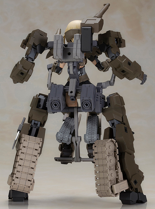 Gourai-Kai with Exosuit Gourai Plastic Model Kit | Frame Arms Girl | Kotobukiya