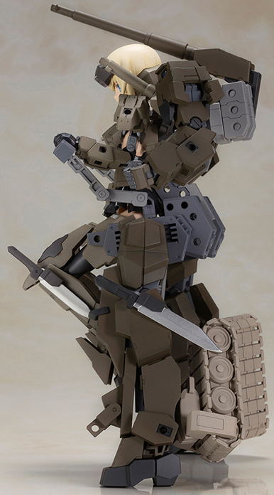 Gourai-Kai with Exosuit Gourai Plastic Model Kit | Frame Arms Girl | Kotobukiya