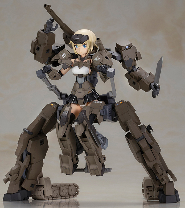 Gourai-Kai with Exosuit Gourai Plastic Model Kit | Frame Arms Girl | Kotobukiya