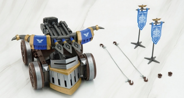 ARC-29 Mithril Hawk Steelwing Heavy Ballista 1:35 Scale | ARCHECORE