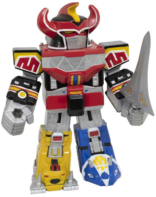Megazord and Dragonzord Two-Pack Vinimates | Mighty Morphin Power Rangers | Diamond Select Toys