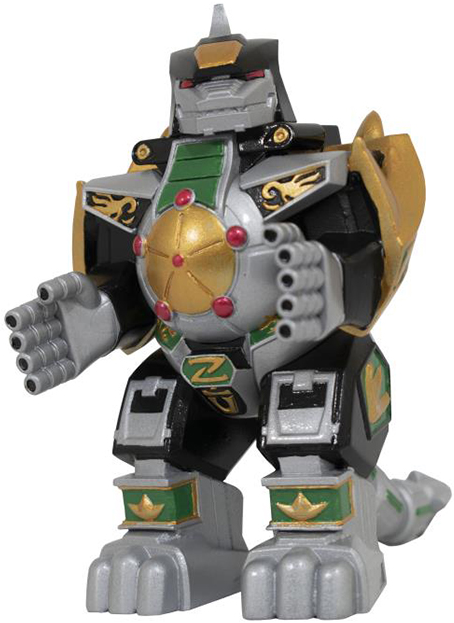 Megazord and Dragonzord Two-Pack Vinimates | Mighty Morphin Power Rangers | Diamond Select Toys