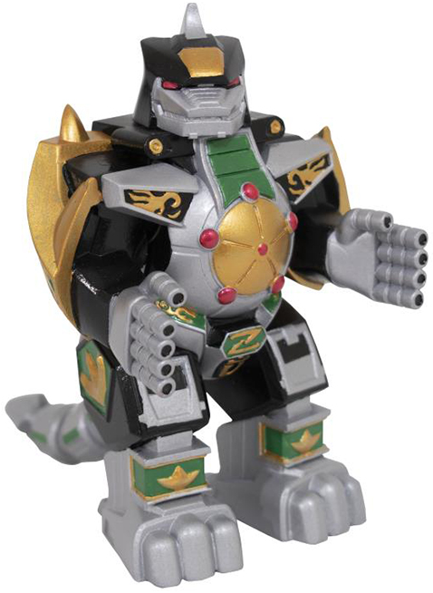 Megazord and Dragonzord Two-Pack Vinimates | Mighty Morphin Power Rangers | Diamond Select Toys