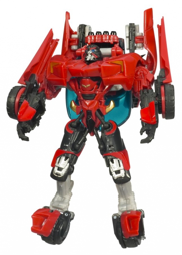 Deluxe Class Swerve | Transformers 2 ROTF Revenge of the Fallen