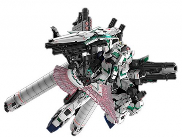 30 Unicorn Gundam Full Armor Real Grade 1/144 Scale Model Kit| Mobile Suit Gundam Unicorn | Bandai Spirits