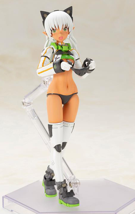Arsia Another Color Version with Anti-Tank Missile Model Kit | Frame Arms Girl | Kotobukiya