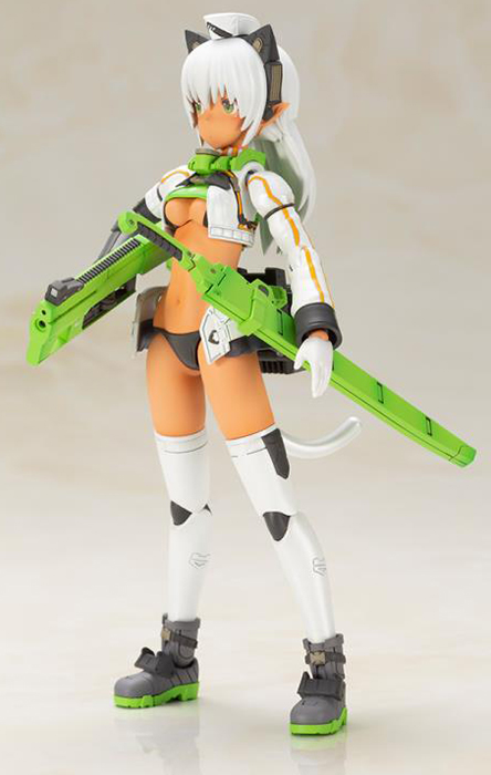 Arsia Another Color Version with Anti-Tank Missile Model Kit | Frame Arms Girl | Kotobukiya