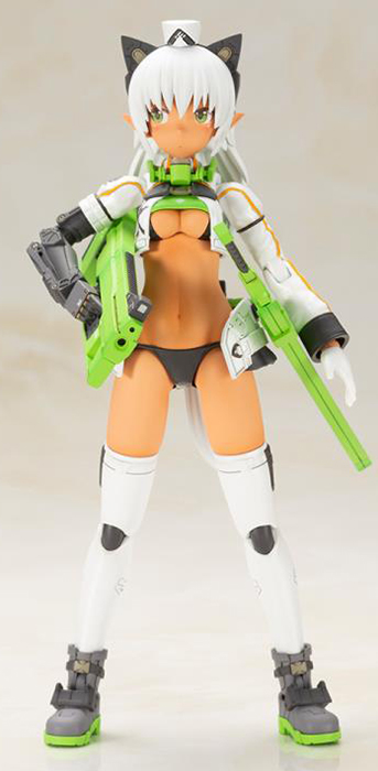 Arsia Another Color Version with Anti-Tank Missile Model Kit | Frame Arms Girl | Kotobukiya