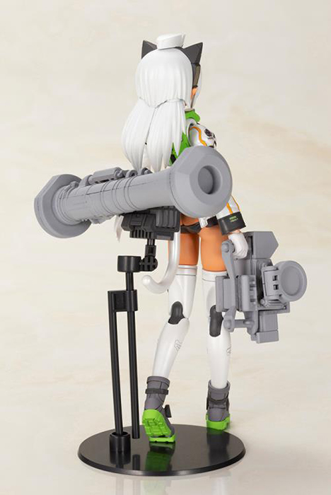 Arsia Another Color Version with Anti-Tank Missile Model Kit | Frame Arms Girl | Kotobukiya