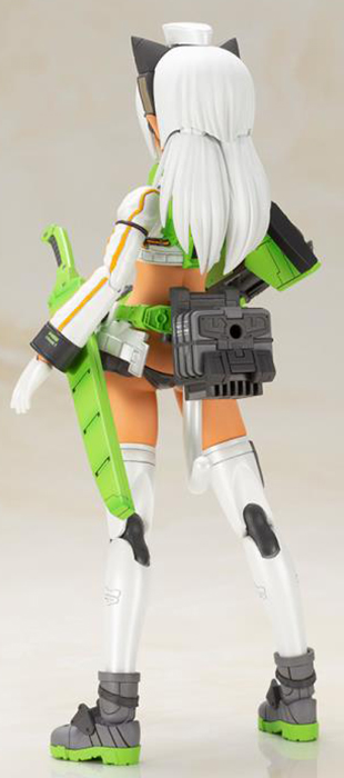 Arsia Another Color Version with Anti-Tank Missile Model Kit | Frame Arms Girl | Kotobukiya