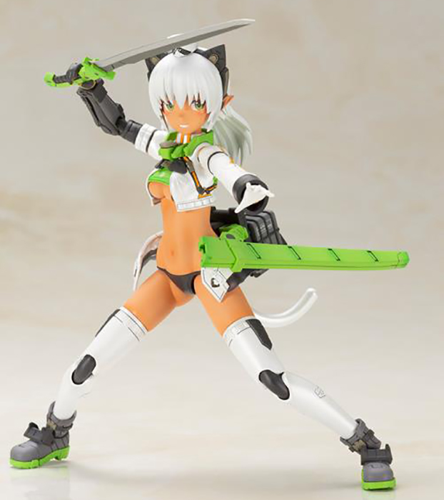 Arsia Another Color Version with Anti-Tank Missile Model Kit | Frame Arms Girl | Kotobukiya