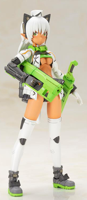 Arsia Another Color Version with Anti-Tank Missile Model Kit | Frame Arms Girl | Kotobukiya