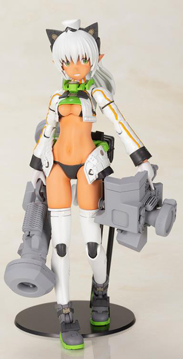 Arsia Another Color Version with Anti-Tank Missile Model Kit | Frame Arms Girl | Kotobukiya