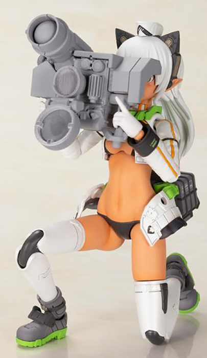 Arsia Another Color Version with Anti-Tank Missile Model Kit | Frame Arms Girl | Kotobukiya