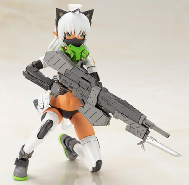 Arsia Another Color Version with Anti-Tank Missile Model Kit | Frame Arms Girl | Kotobukiya