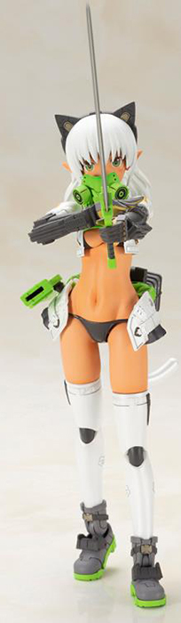 Arsia Another Color Version with Anti-Tank Missile Model Kit | Frame Arms Girl | Kotobukiya