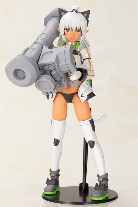 Arsia Another Color Version with Anti-Tank Missile Model Kit | Frame Arms Girl | Kotobukiya