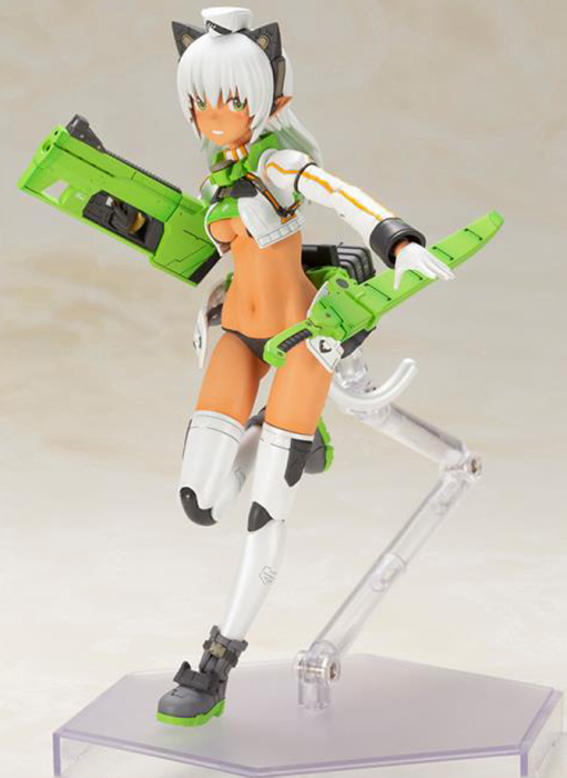 Arsia Another Color Version with Anti-Tank Missile Model Kit | Frame Arms Girl | Kotobukiya