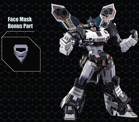 Jazz | Transformers Kuro Kara Kuri | Flame Toys
