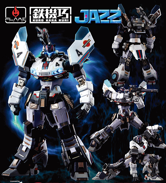 Jazz | Transformers Kuro Kara Kuri | Flame Toys
