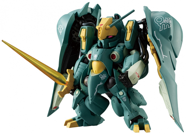 Quin Mantha | Mobile Suit Gundam ZZ | Gundam FW Gundam Converge: Core