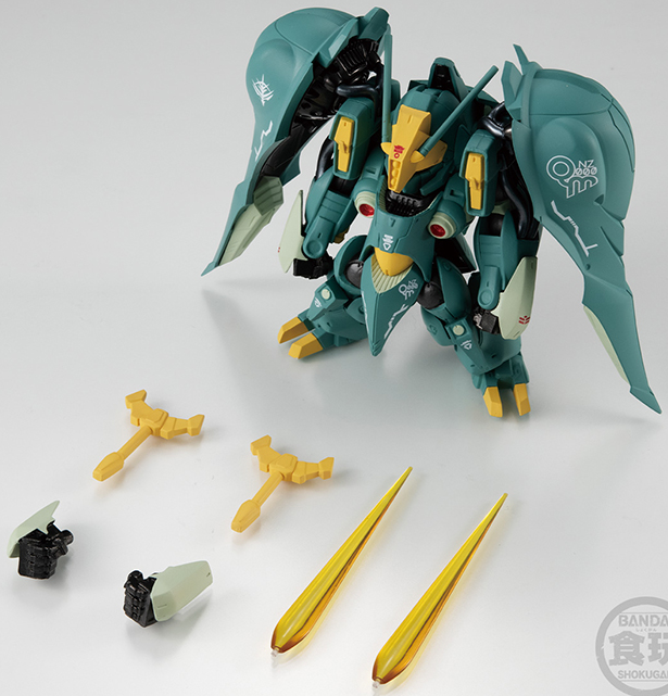 Quin Mantha | Mobile Suit Gundam ZZ | Gundam FW Gundam Converge: Core