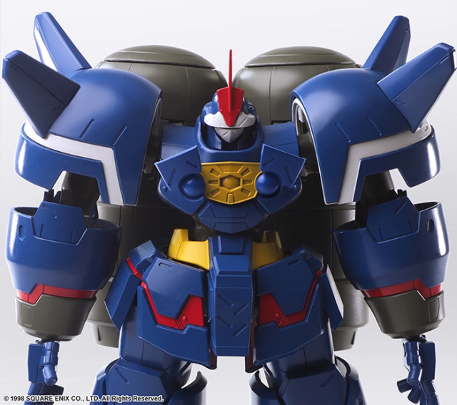 Siebzehn Structure Arts Plus 1/144 Scale Model Kit | Xenogears | Square Enix