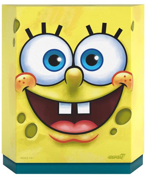 SpongeBob SquarePants 7-inch Scale | SpongeBob SquarePants Ultimates | Super7