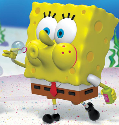 SpongeBob SquarePants 7-inch Scale | SpongeBob SquarePants Ultimates | Super7